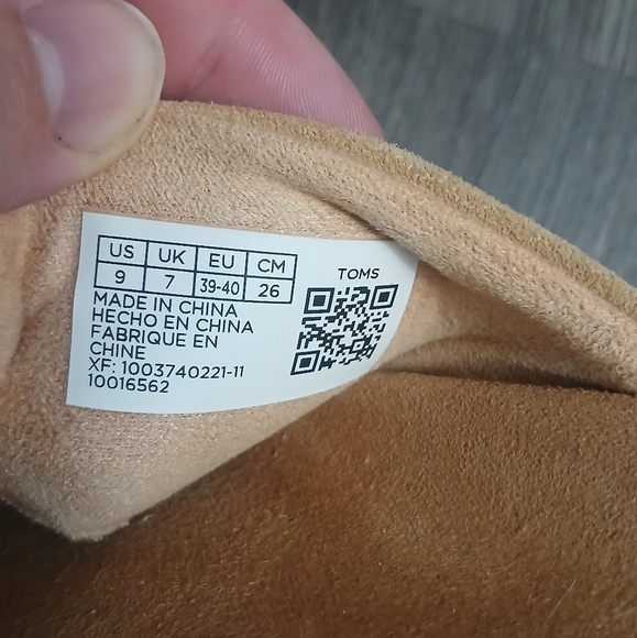 Toms Paloma Slide Sandals Pink Creamicle Orange Size 9 - Picture 7 of 8